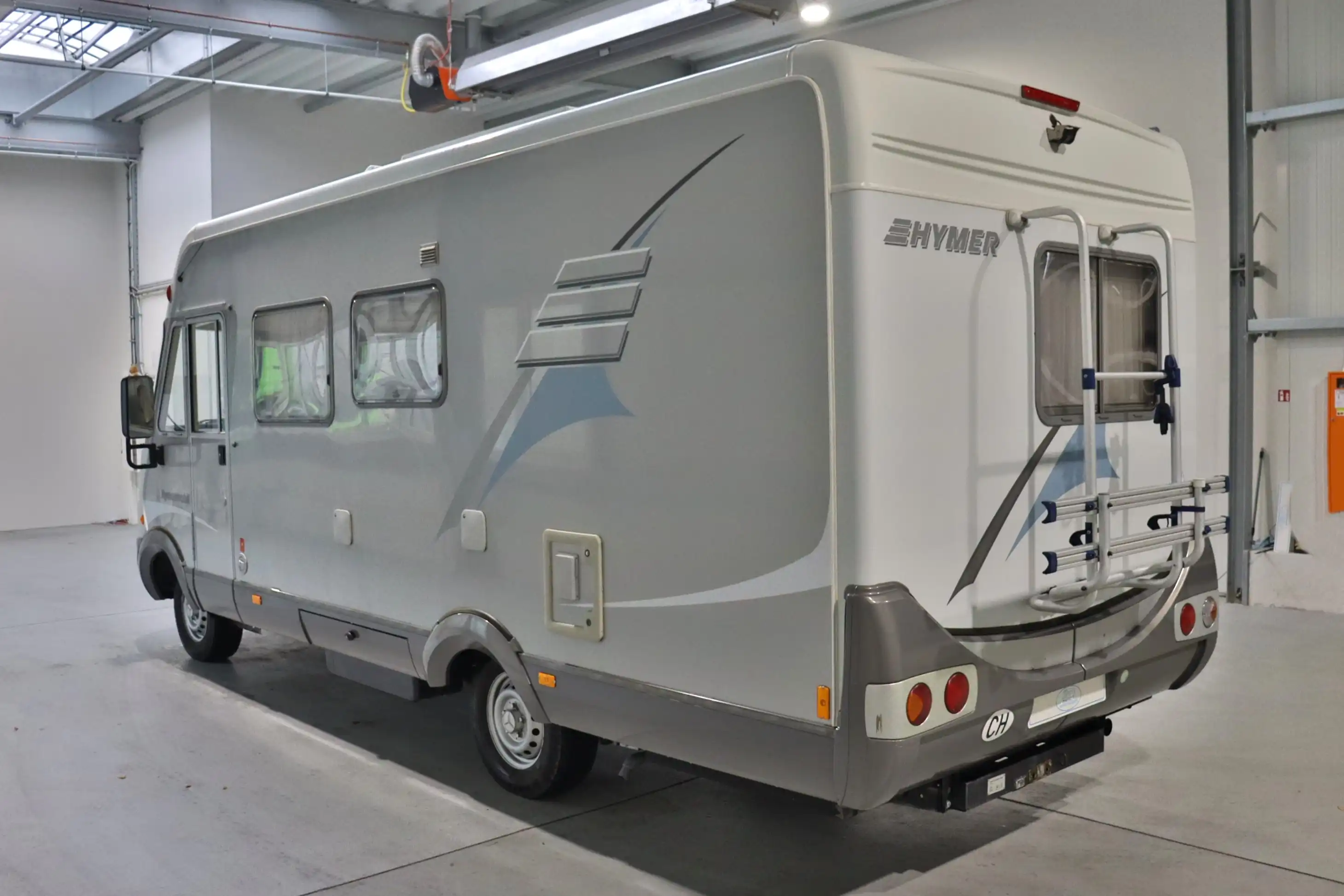 HYMER-ERIBA B 655 Starline 